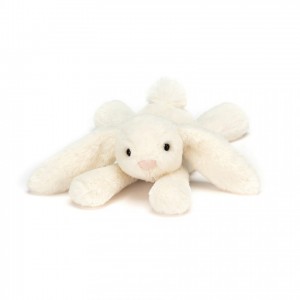 Tiny Jellycat Smudge Bunny Cream 19 CM X 5 CM | 67504NDKA
