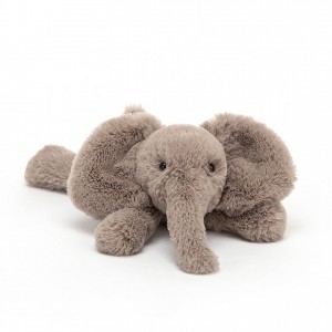 Tiny Jellycat Smudge Elephant 19 CM X 6 CM | 27986QSNW