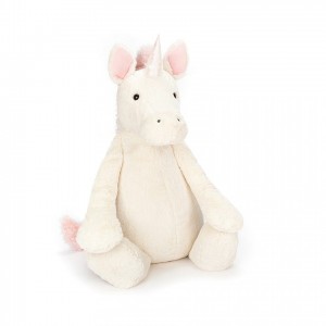 Very Big Jellycat Bashful Unicorn 108 CM X 46 CM | 63794RTPN